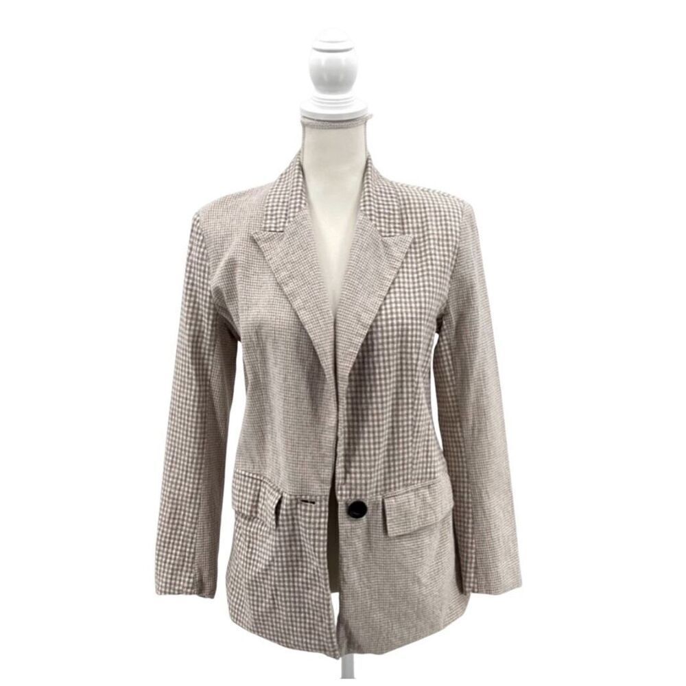 Bagatelle Collection Blazer Jacket Plaid